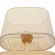 Настольная лампа Lumion Maderana 8201/1T, Бежевый, Дерево, Ткань