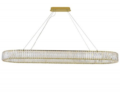 Подвесной светильник Newport 8240N/140 oval gold М0071023