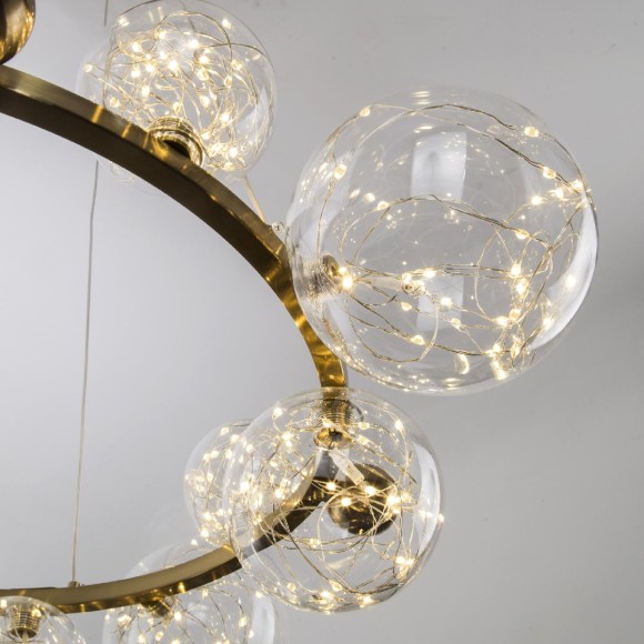 Подвесная светодиодная люстра Modelux ML.6021.12