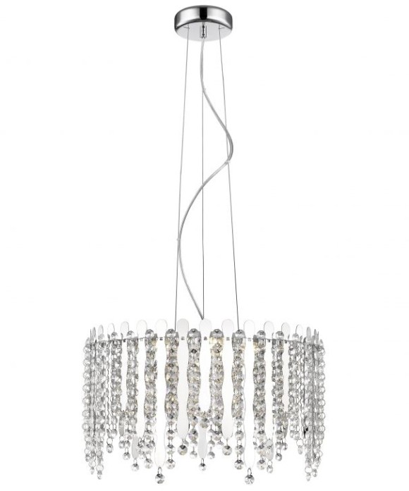 Подвесная светодиодная люстра Simple Story 5931 5931-5PL3LED