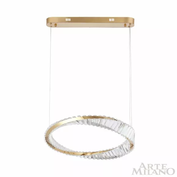 Подвесная люстра Arte Milano Venezia 318311/D600 GD Подвесная люстра Arte Milano Venezia 318311/D600 GD