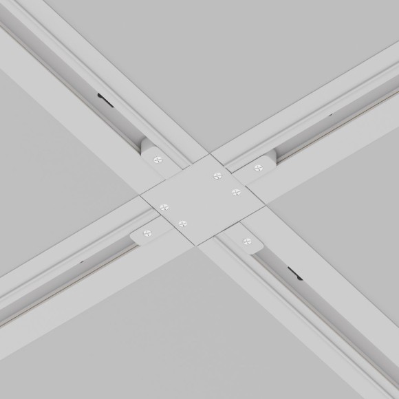 Коннектор X-образный Maytoni Accessories for tracks TRA002CX-11W