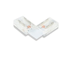 Соединитель угловой L для светодиодной ленты COB 8mm 12/24V (2 конт.) GS6851 (5шт) Ambrella Light Illumination GS6851