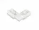 Соединитель угловой L для светодиодной ленты COB 8mm 12/24V (2 конт.) GS6851 (5шт) Ambrella Light Illumination GS6851