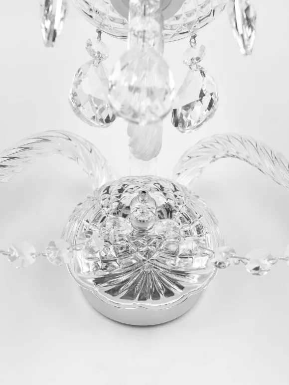 Бра Bohemia Ivele Crystal 101B/3/165 Ni, декоративные элементы крупным планом Бра Bohemia Ivele Crystal 101B/3/165 Ni, декоративные элементы крупным планом