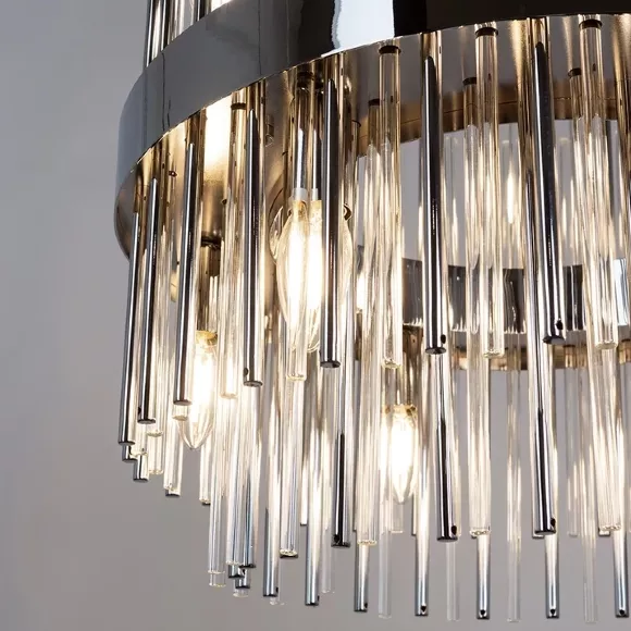 Подвесная люстра Arte Lamp Montreal A1034SP-12CC, крупный план