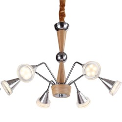 Подвесная светодиодная люстра Lucia Tucci Natura Natura 072.6 LED