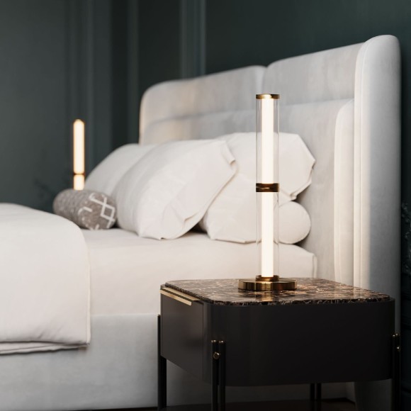 Настольная лампа Eurosvet Stark 80536/1 латунь a067958