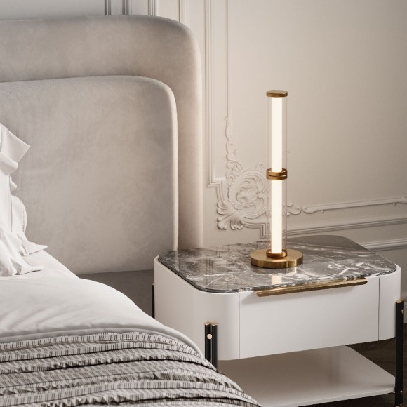 Настольная лампа Eurosvet Stark 80536/1 латунь a067958