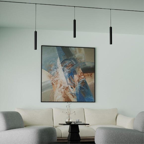 Трековый магнитный светильник Lightera Startrek LE168TRP-10B