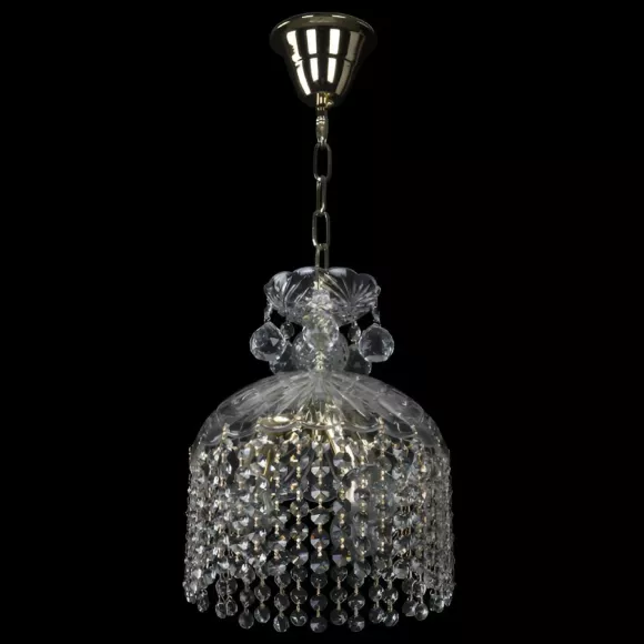 Подвесная люстра Bohemia Ivele Crystal 14781/22 G R, Золото, Прозрачный, Металл, крупный план Подвесная люстра Bohemia Ivele Crystal 14781/22 G R, Золото, Прозрачный, Металл, крупный план