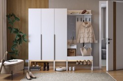 Стенка для прихожей Баско К11 MBS_PK11Basko-2552