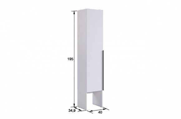 Стенка для прихожей Баско К11 MBS_PK11Basko-2552