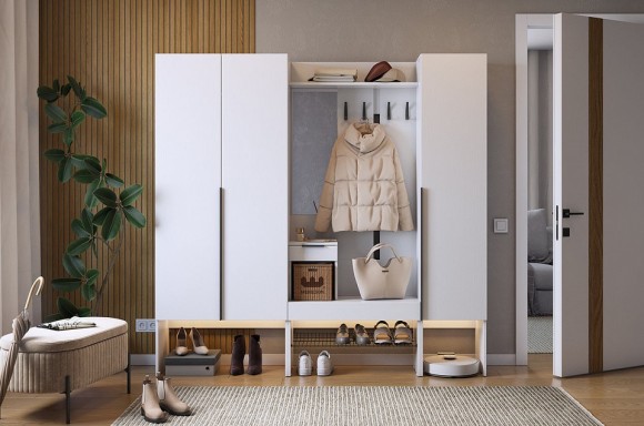 Стенка для прихожей Баско К11 MBS_PK11Basko-2552