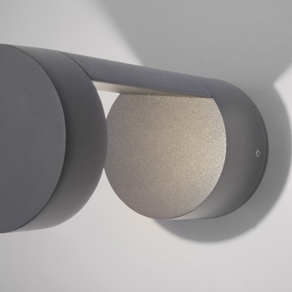 Уличный настенный светильник Elektrostandard Nimbus 1540 TECHNO LED серый 4690389172519 a053452