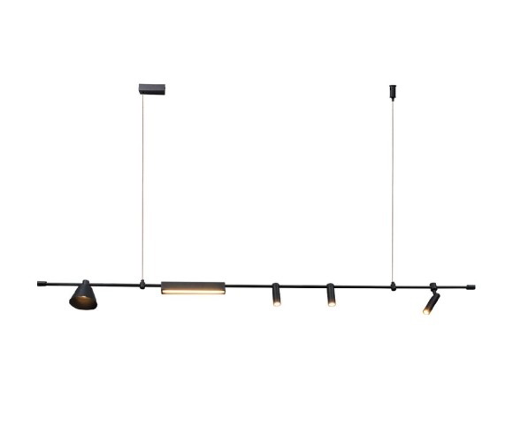 Подвесная светодиодная люстра Kink Light Ристо 07616-180L,19