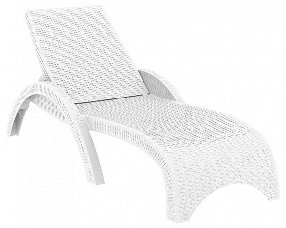 Лежак Fiji SGD_234-GS1009-WHITE