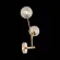 Бра ST Luce Parllaone SL435.201.02, 4000, Нейтральный белый