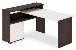 Стол письменный Домино СР-620/140 C MER_SR-620-140-C-VBEBE-LEV