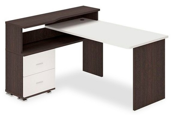 Стол письменный Домино СР-620/140 C MER_SR-620-140-C-VBEBE-LEV