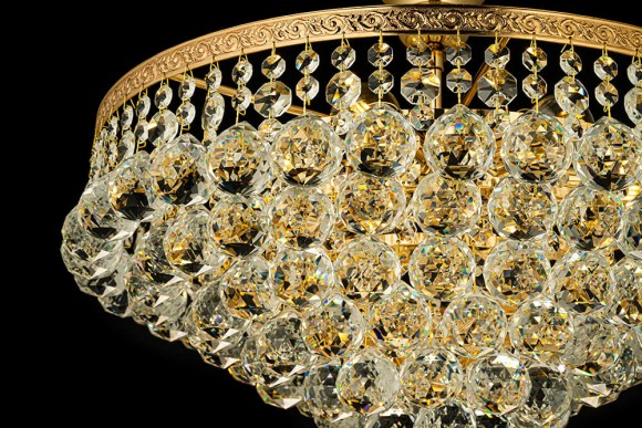 Люстра на штанге Arti Lampadari Castellana E 1.3.46.501 G