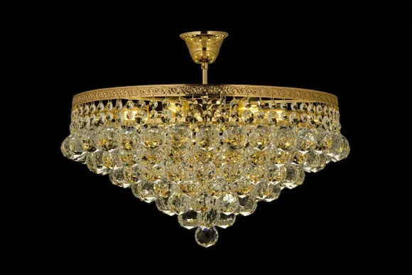 Люстра на штанге Arti Lampadari Castellana E 1.3.46.501 G, декоративные элементы крупным планом Люстра на штанге Arti Lampadari Castellana E 1.3.46.501 G, декоративные элементы крупным планом