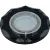 Встраиваемый светильник Fametto Peonia DLS-P105 GU5.3 CHROME/BLACK 09992