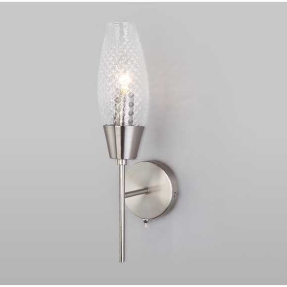 Бра Eurosvet Thalia 60140/1 сатин-никель