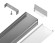 Алюминиевый накладной профиль Ambrella Light Alum Profile GP2001AL