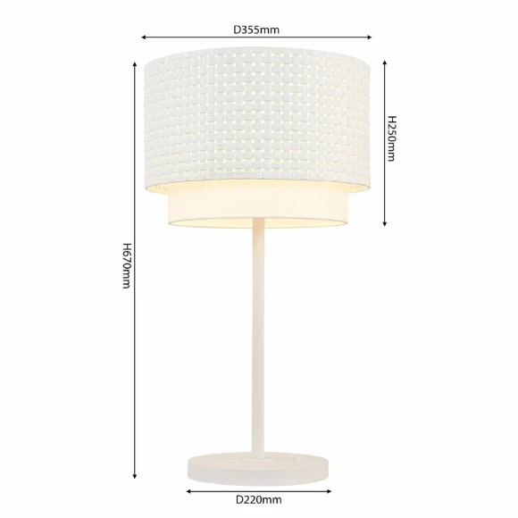 Настольная лампа F-Promo Nevada 4801-1T