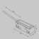 Ввод питания Maytoni Technical Magnetic track system Exility Accessories for tracks Exility TRA034B-42W-1