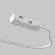 Ввод питания Maytoni Technical Magnetic track system Exility Accessories for tracks Exility TRA034B-42W-1, Белый, Пластик, Германия