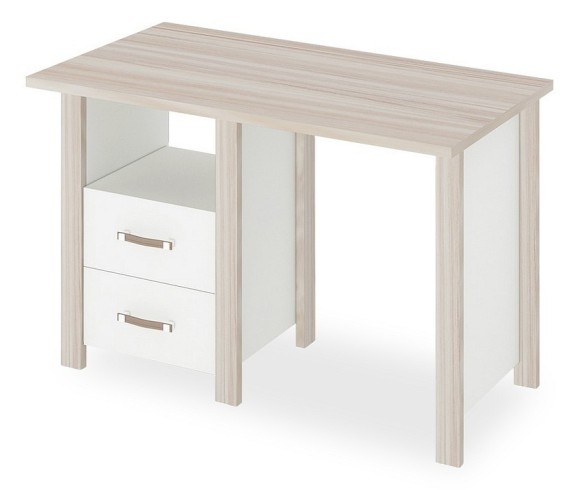 Стол письменный Бартоло СТД-115 с ТБД MER_STD-115_s_TBD_KBE