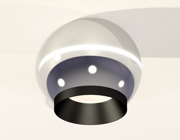 Накладной светильник с дополнительной подсветкой Ambrella Light Techno XS1104001 (C1104, N7031)