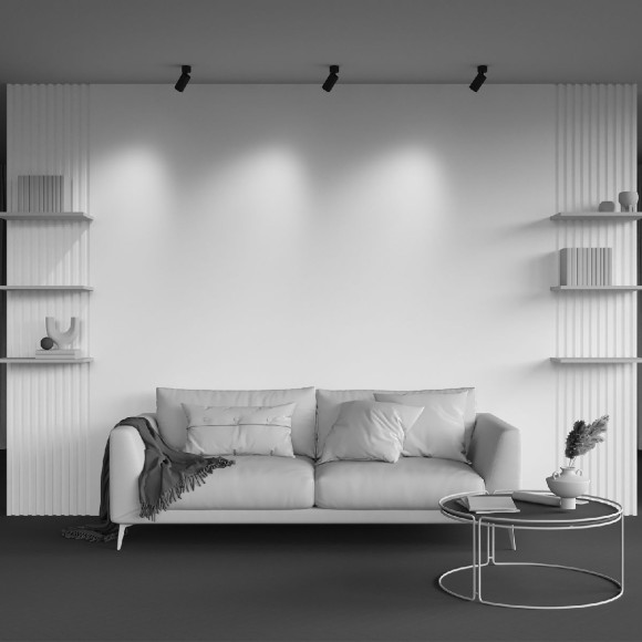 Накладной спот Maytoni Calipso C108CL-01-GU10-B