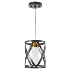 Подвесной светильник Lumina Deco Astila LDP 1242-1 BK+MD