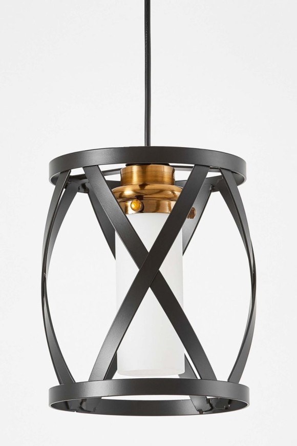 Подвесной светильник Lumina Deco Astila LDP 1242-1 BK+MD