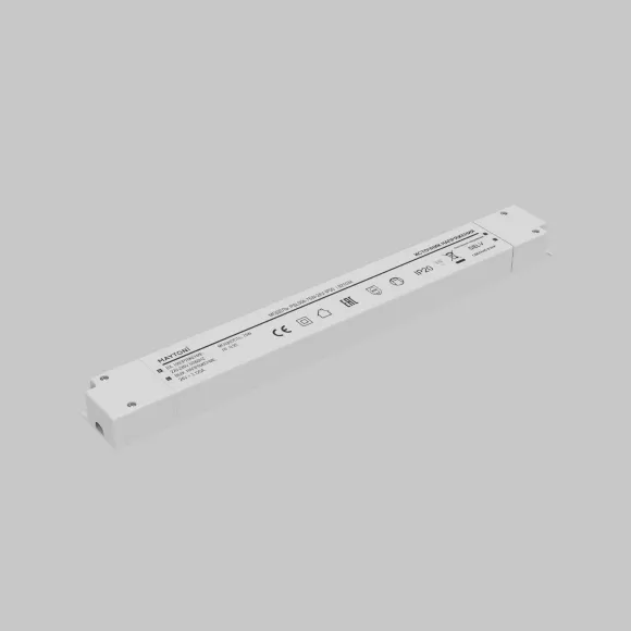 Источник напряжения Maytoni Led Strip PSL004 24В 75Вт IP20 821034, Белый, Пластик Источник напряжения Maytoni Led Strip PSL004 24В 75Вт IP20 821034, Белый, Пластик