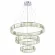 Каскадная люстра Odeon Light Vekia 4930/88L, Хром, Прозрачный, Нейтральный белый