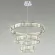 Каскадная люстра Odeon Light Vekia 4930/88L, декоративные элементы крупным планом