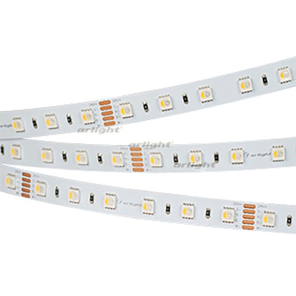 Светодиодная лента Arlight RTW-PS-B60-14mm 24V RGBW-Warm-4-in-1 034188