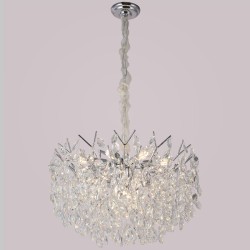 Подвесная люстра Illumico IL5160-600PZF-25 CH ELITE