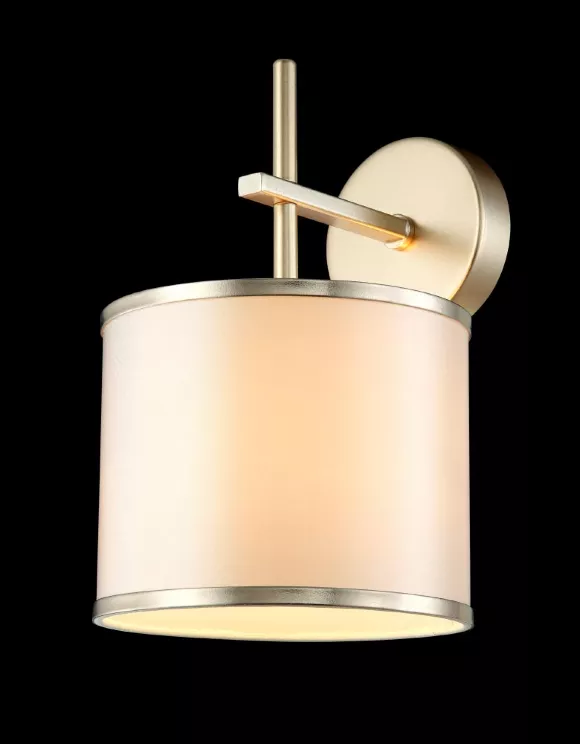 Бра Crystal Lux Sergio AP1 Gold, Модерн, Бежевый Бра Crystal Lux Sergio AP1 Gold, Модерн, Бежевый