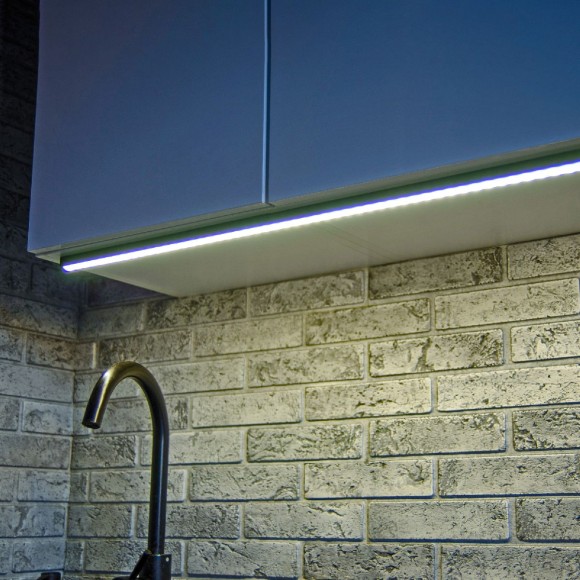 Настенно-потолочный светильник Volpe ULI-Q951 14W/4000K IP20 BLACK UL-00012402