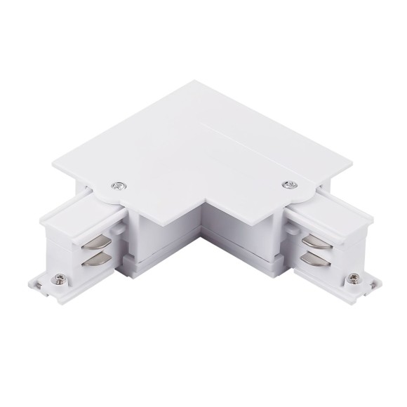 Соединение угловое перекидное встраиваемое с подводом питания к треку 5030xx-R Lightstar Quattro 503126-RPS