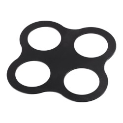 Декоративная рамка к артикулам 357585-357587, 357589, 357909-357910 Novotech Metis 357922