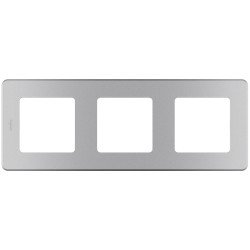 Рамка трехместная Legrand Inspiria 673952