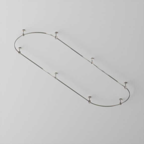 Основание Short для трековых светильников Maytoni Technical Flarity TFC-Flar-S01-PT