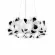 Подвесной светильник Loft IT Clizia 10595/530 Black