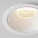 Встраиваемый светильник Maytoni Alfa LED DL043-01-15W3K-RD-W-1, 3000, Теплый белый, 90